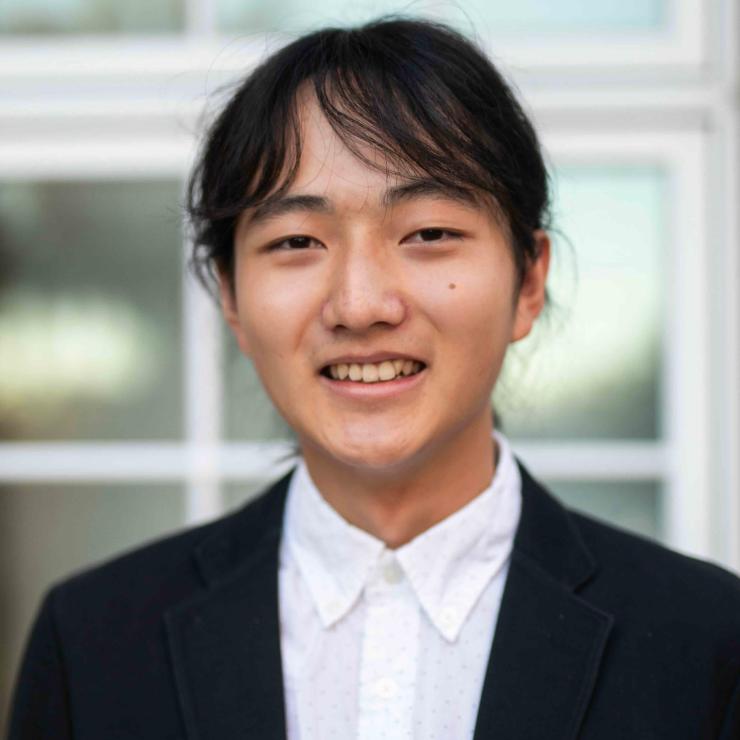Headshot of Jinghan (Kevin) Wu