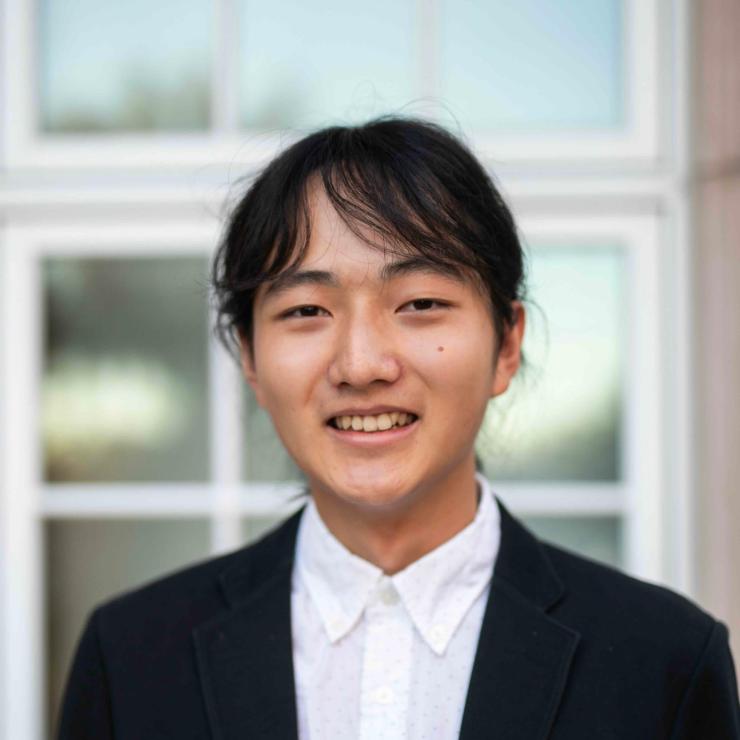 Headshot of Jinghan (Kevin) Wu