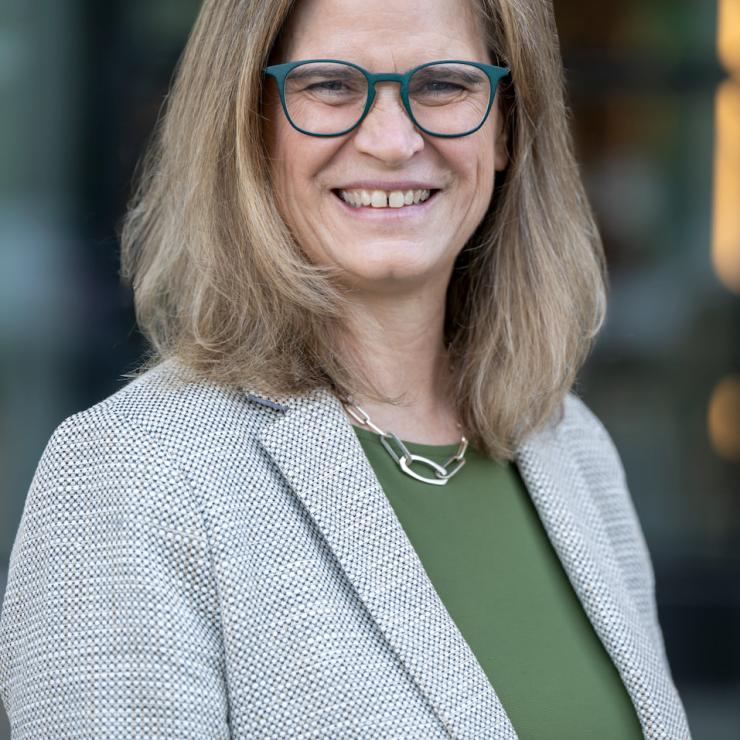 Michaela Zint smiling