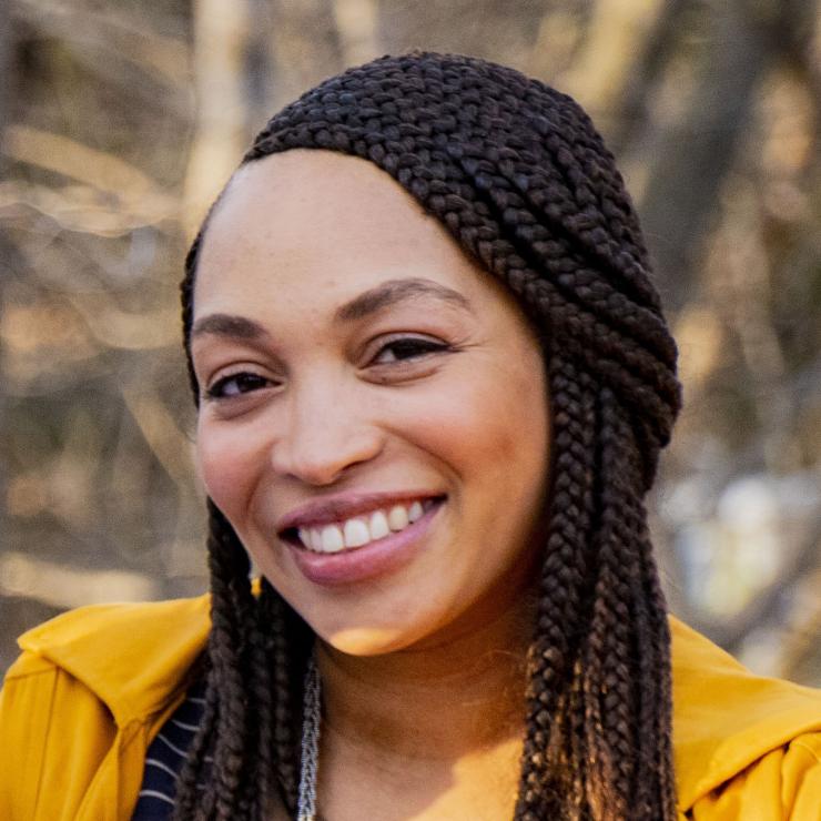 Headshot of Francesca Williamson