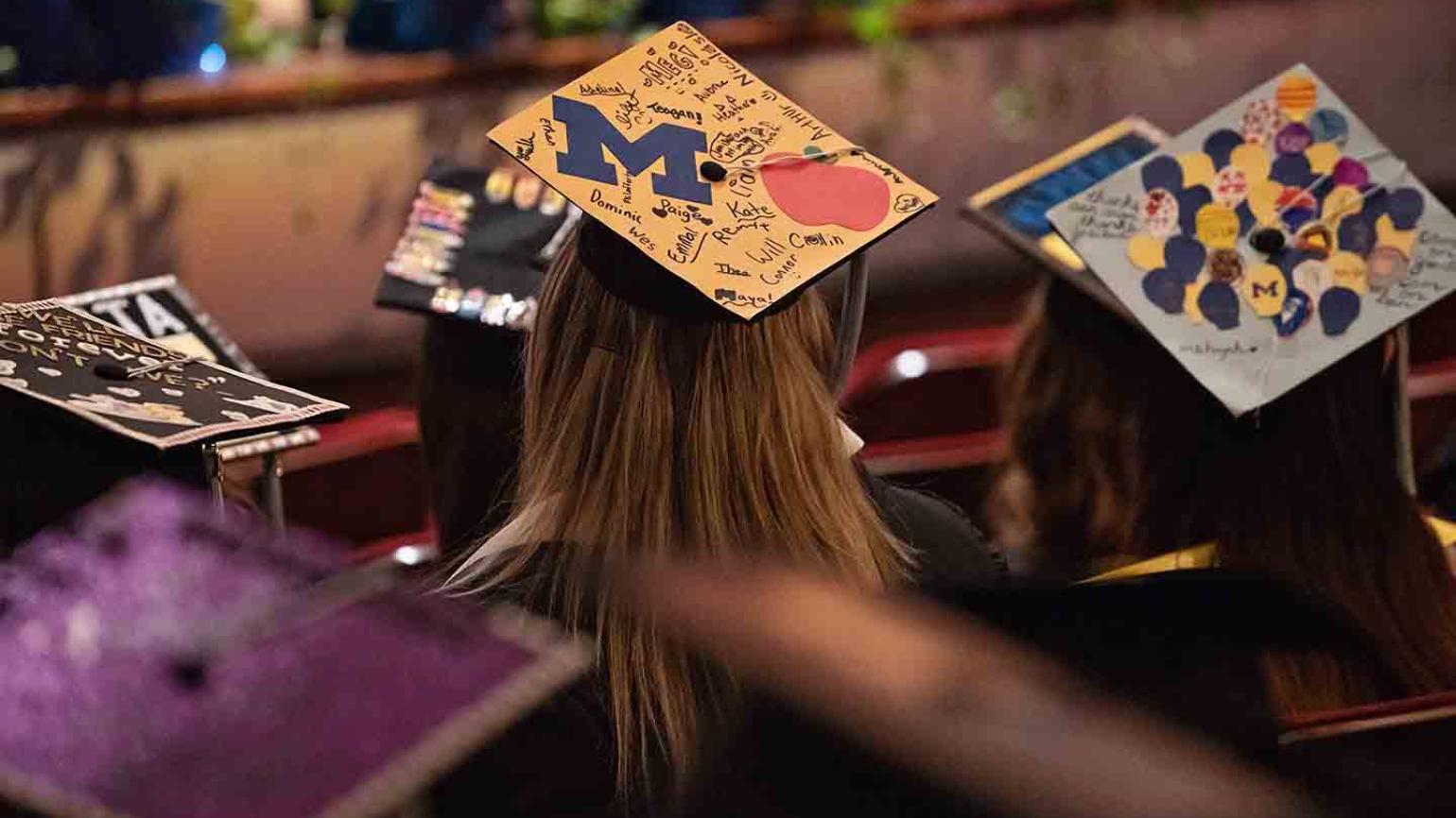 Graduation caps