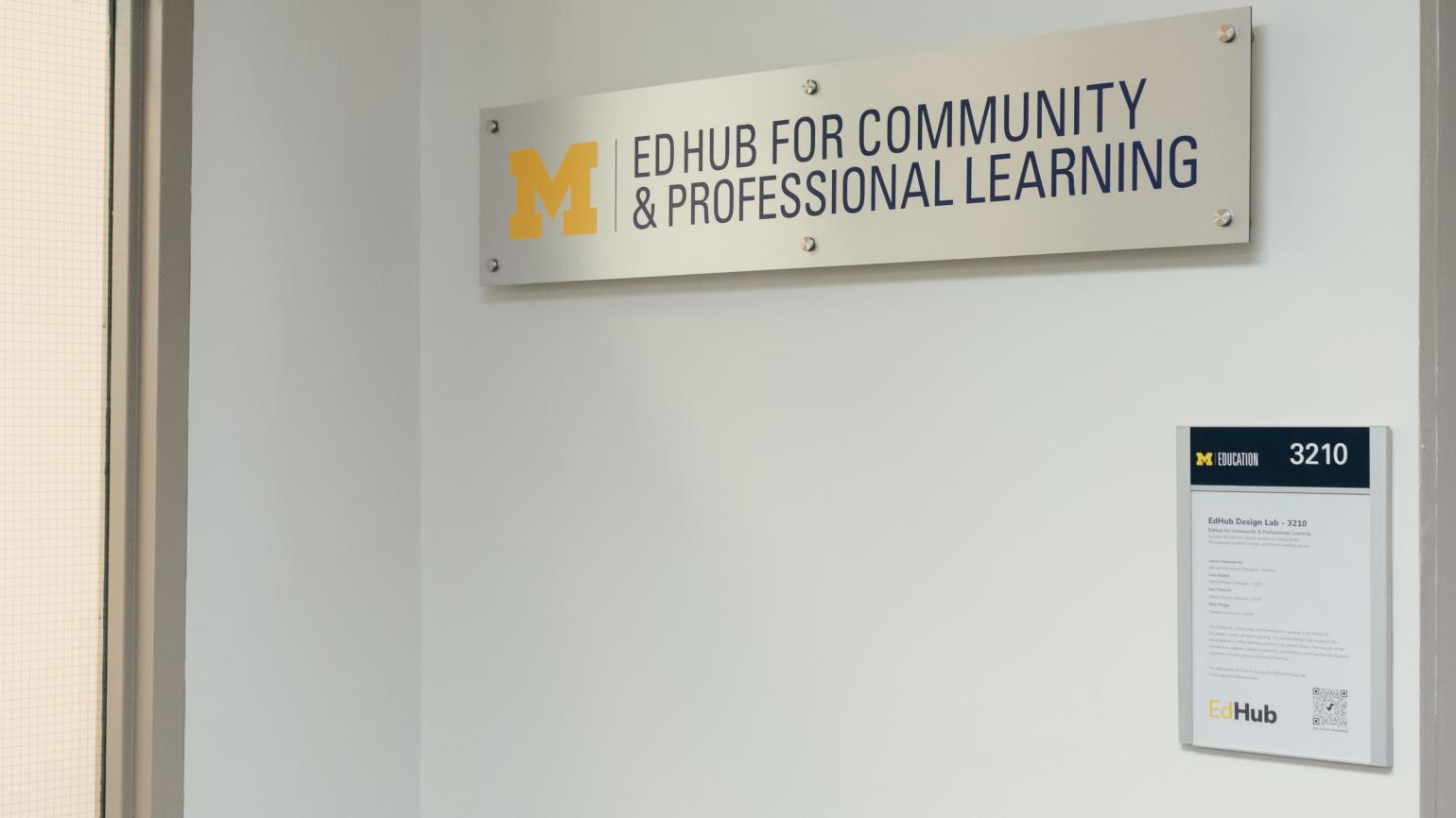 EdHub for Community & Professional Learning, Design Lab