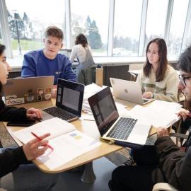 Oosterhouse at Engineering