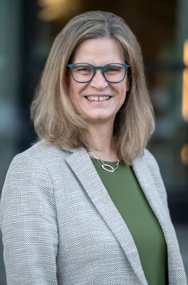 Michaela Zint smiling