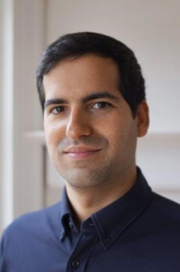 Daniel Valella smiling