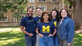 Students on campus