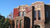 SOE building in fall