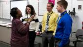 Mentor teacher with interns
