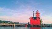 Lighthouse in Holland, MI
