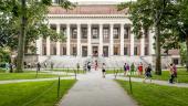 U.S. college campus
