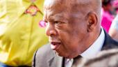 John Lewis, civil rights activist and Representative in the US Congress who passed away in 2020.