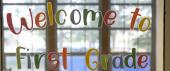 Welcome to First Grade—you fit right in!