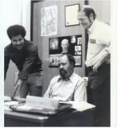Marvin Peterson in classroom
